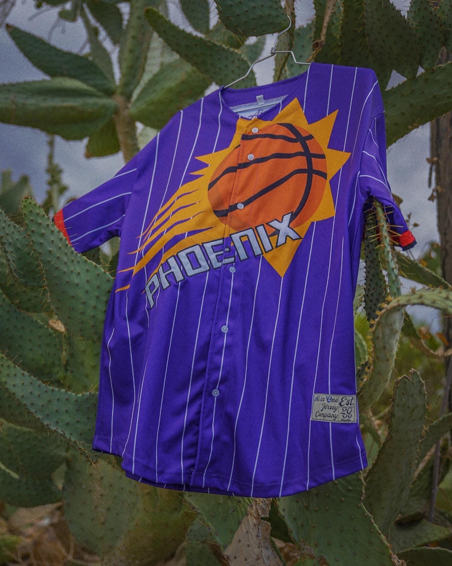 Phoenix Throwback Jersey (Purple)