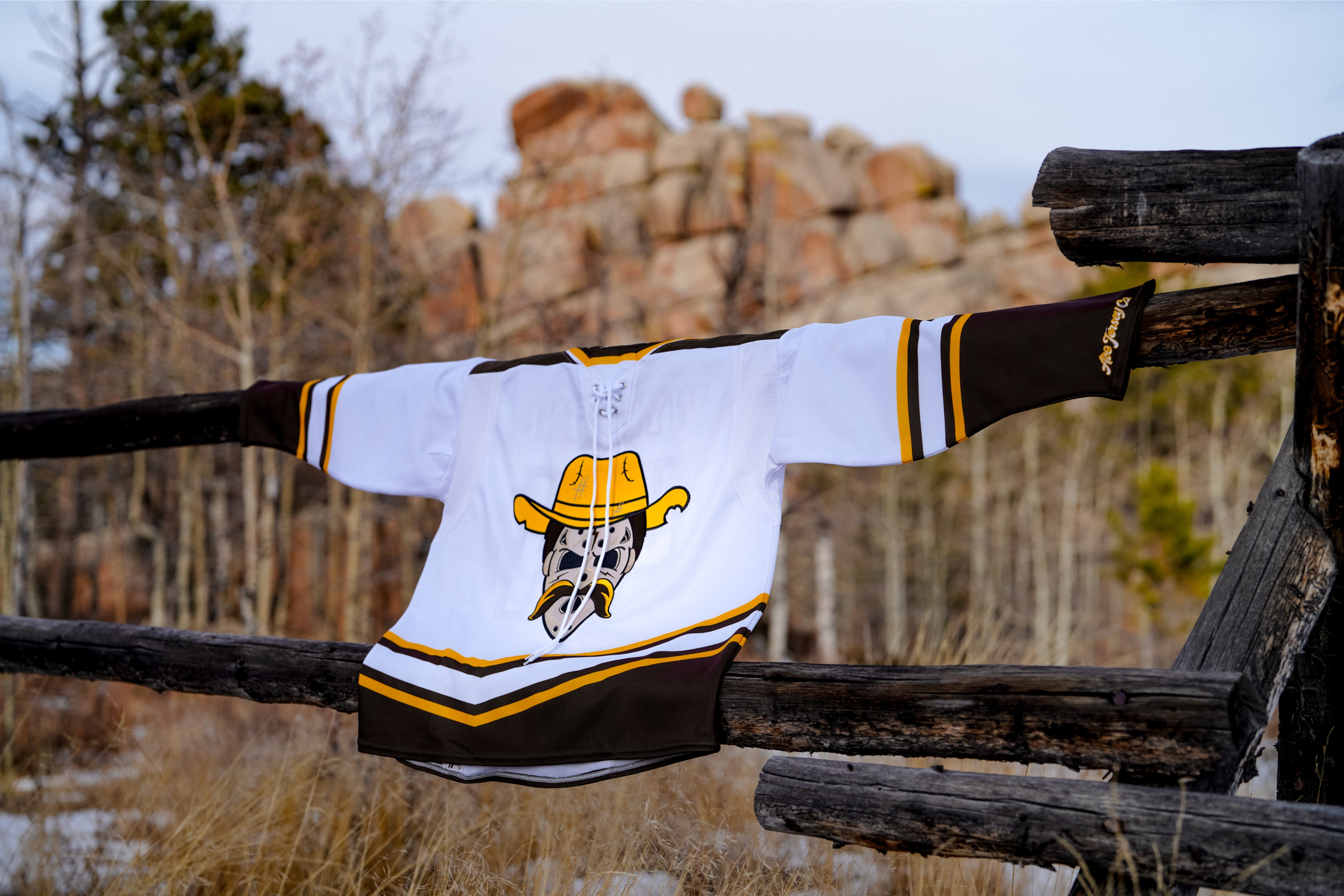 Wyoming Hockey Jersey