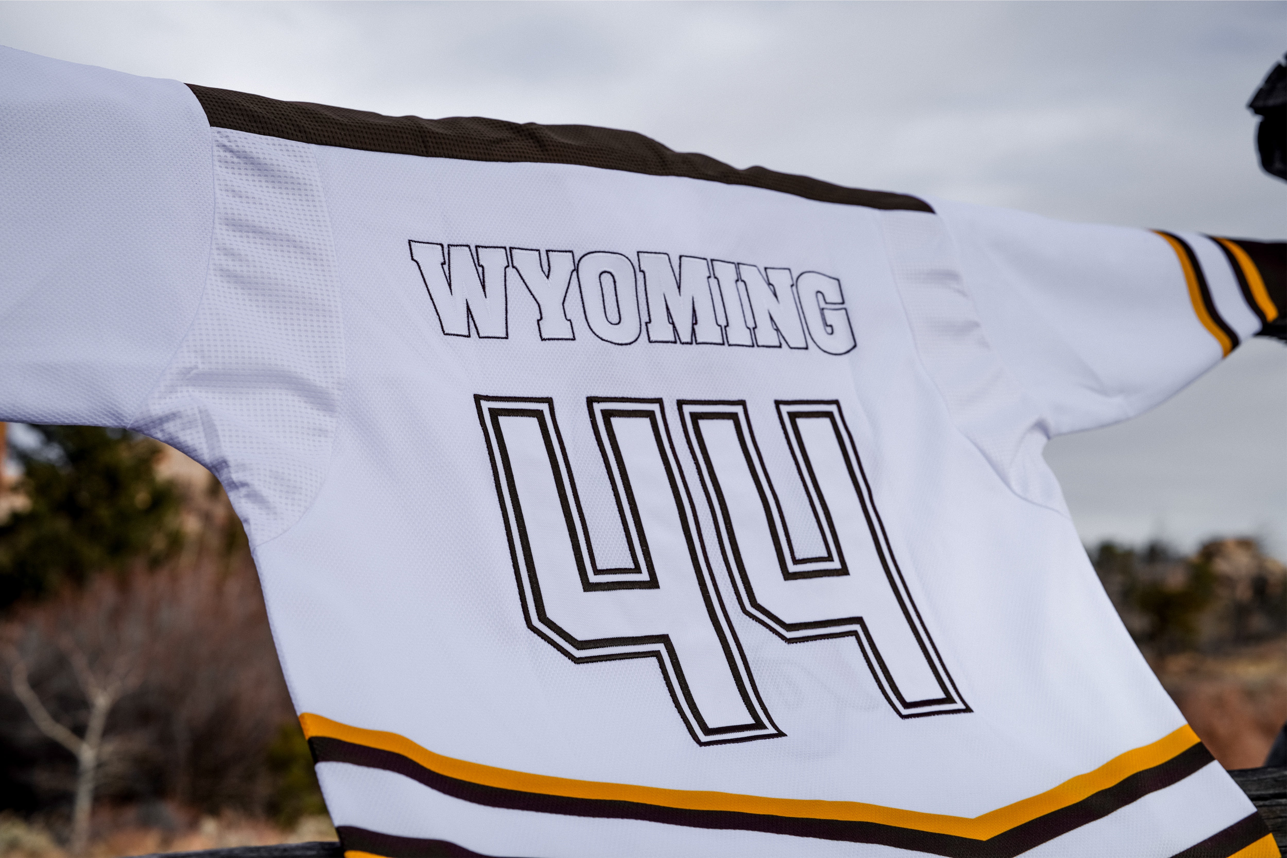 Wyoming Hockey Jersey