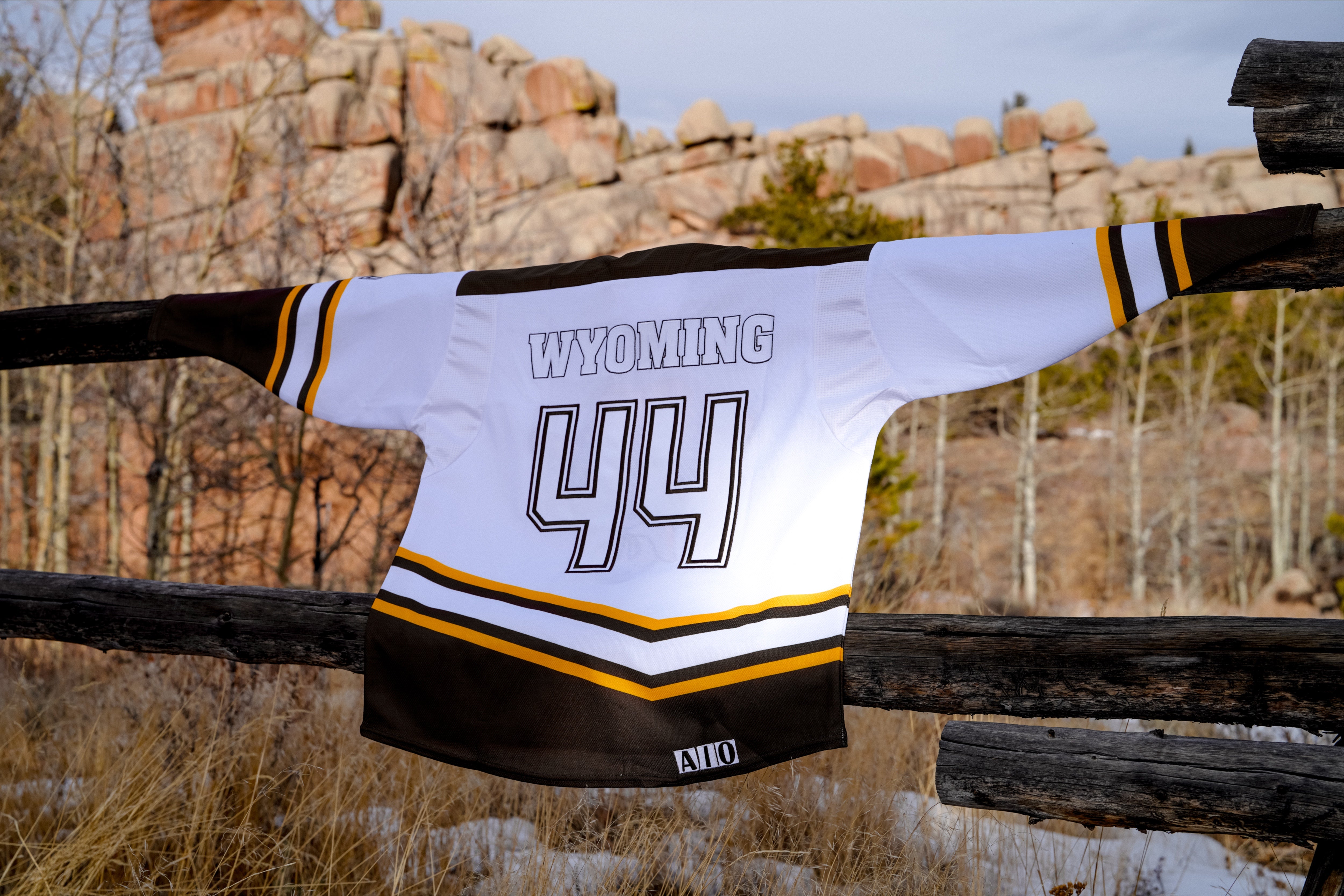 Wyoming Hockey Jersey