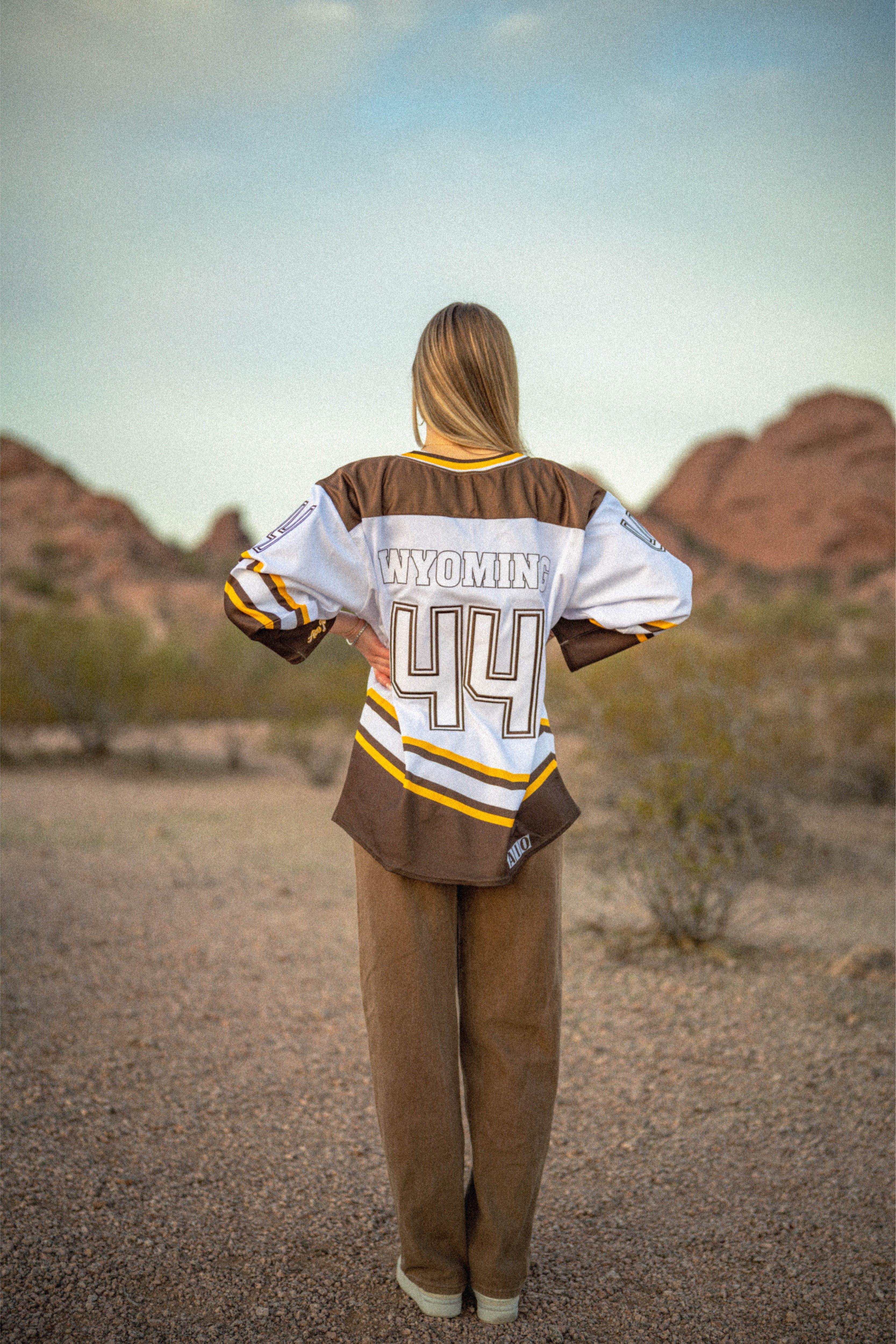 Wyoming Hockey Jersey