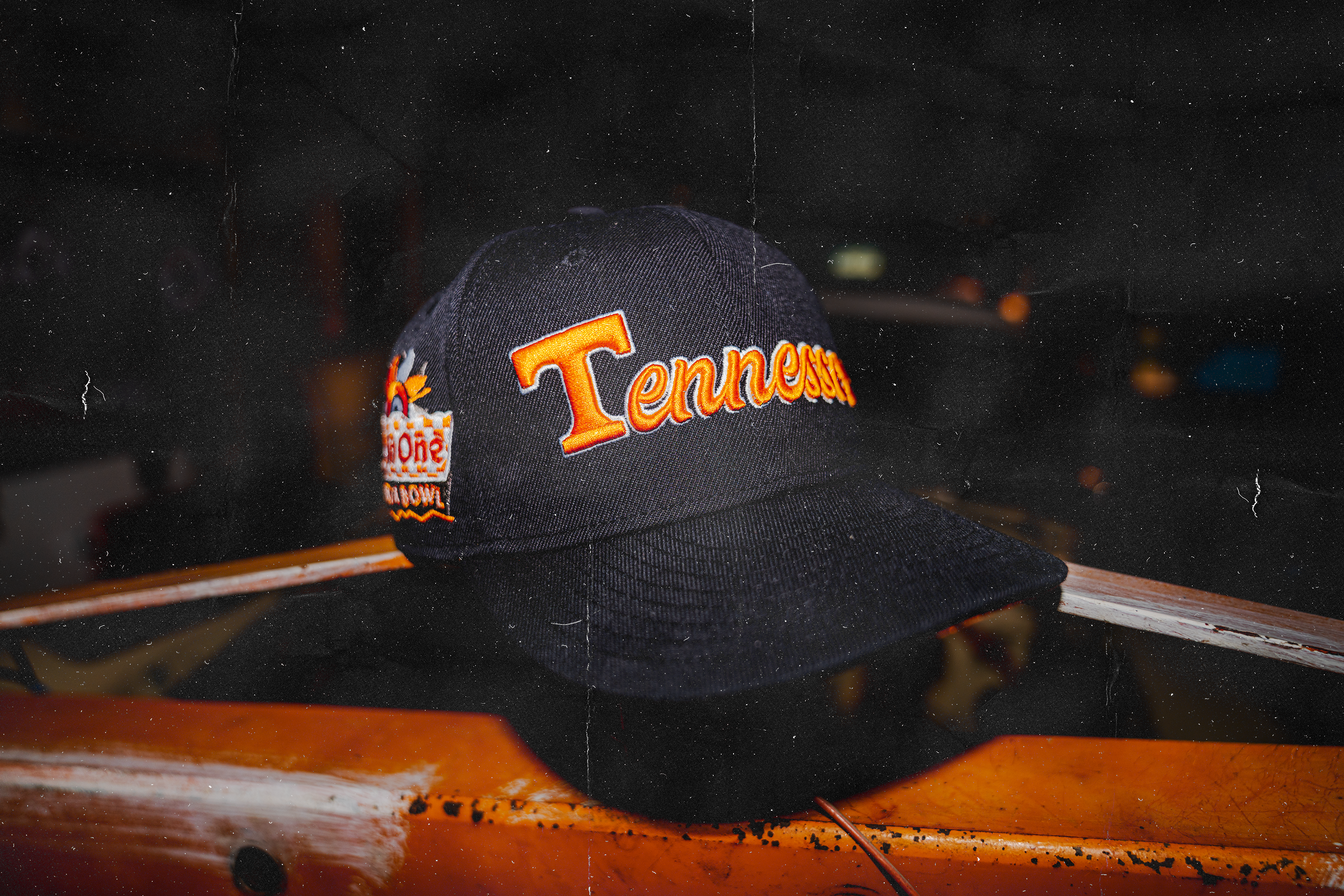 Tennessee Fitted Hat – aiojerseyco