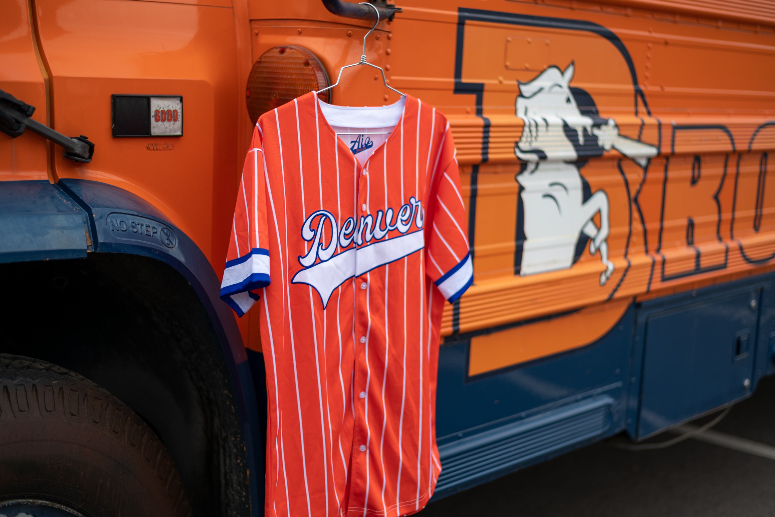 Denver Baseball Jersey