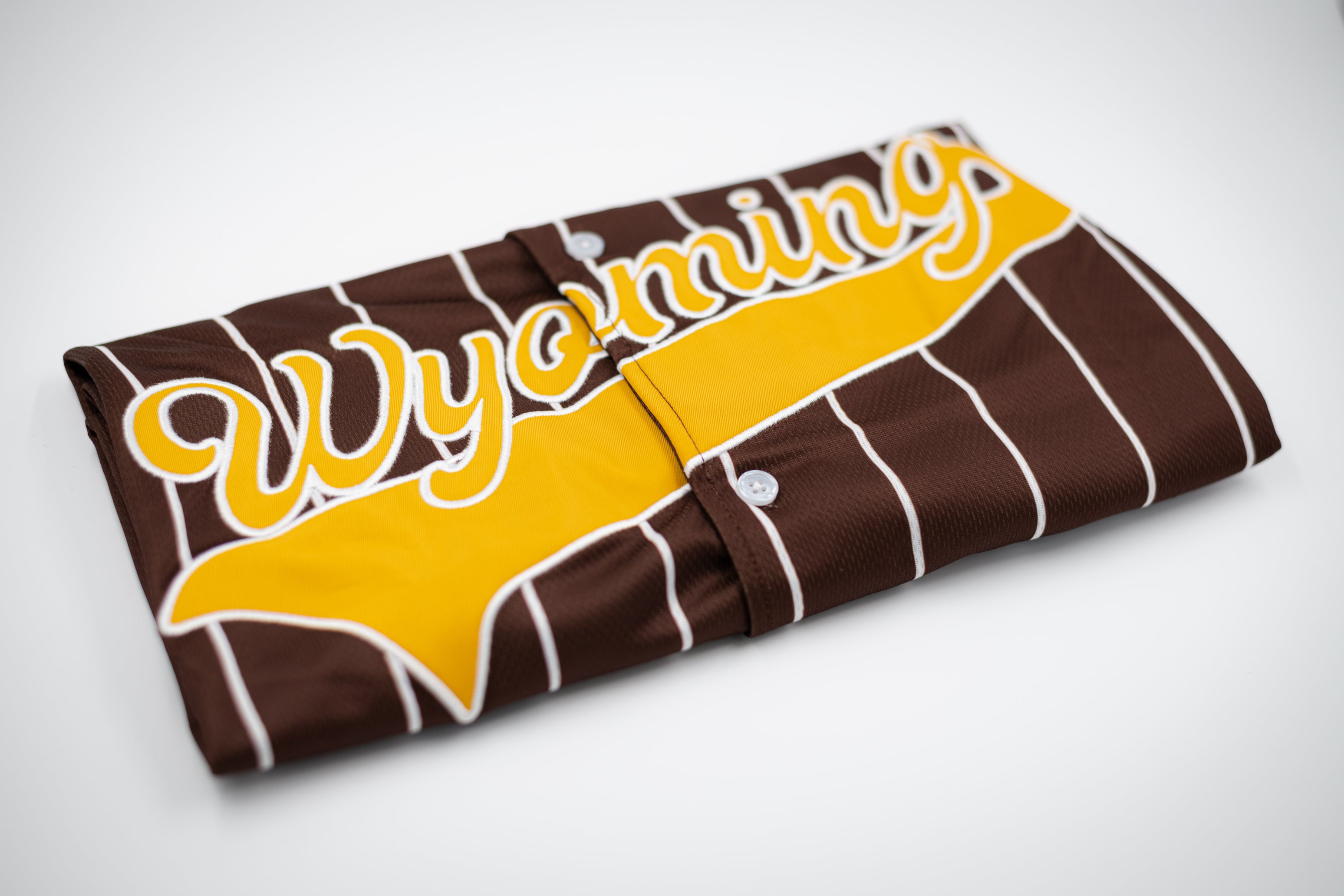 Wyoming Baseball Jersey All-Over-Print - joxtee