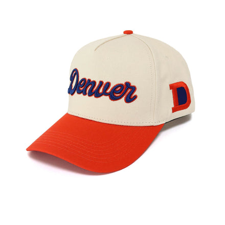 Denver Hat (Orange)
