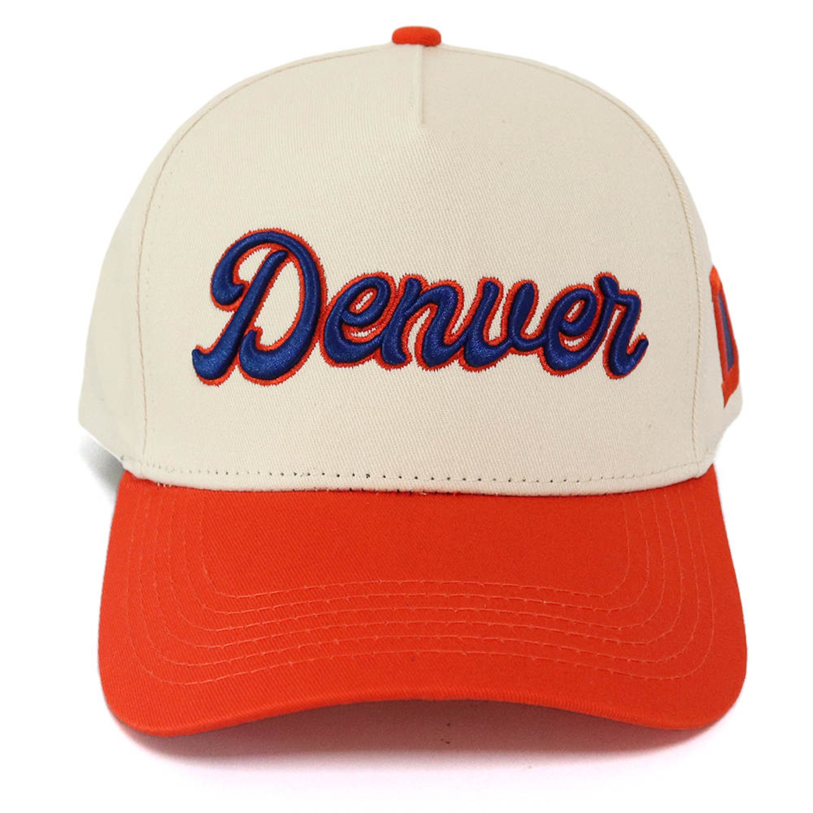 Denver Hat (Orange)