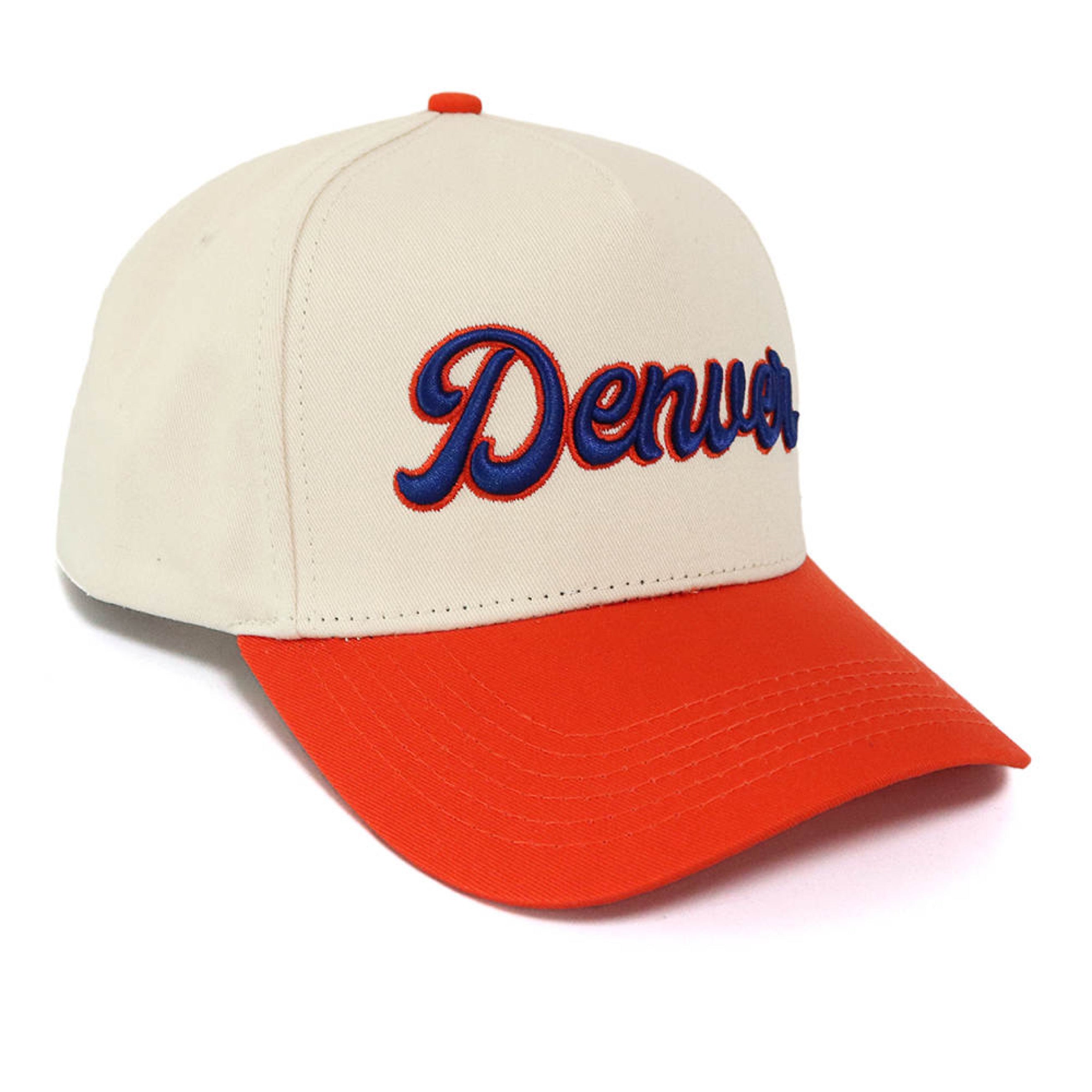 Denver Hat (Orange)