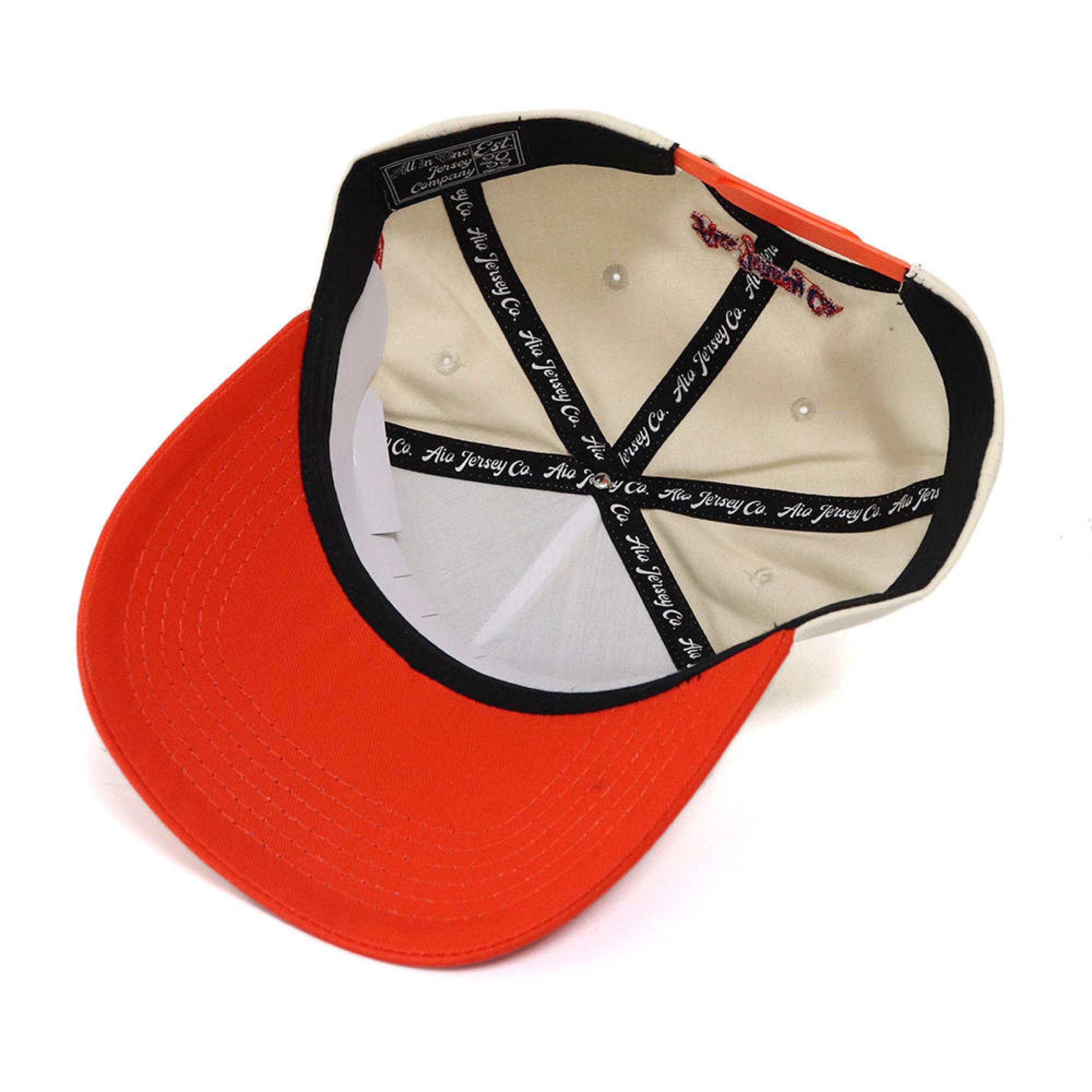 Denver Hat (Orange)