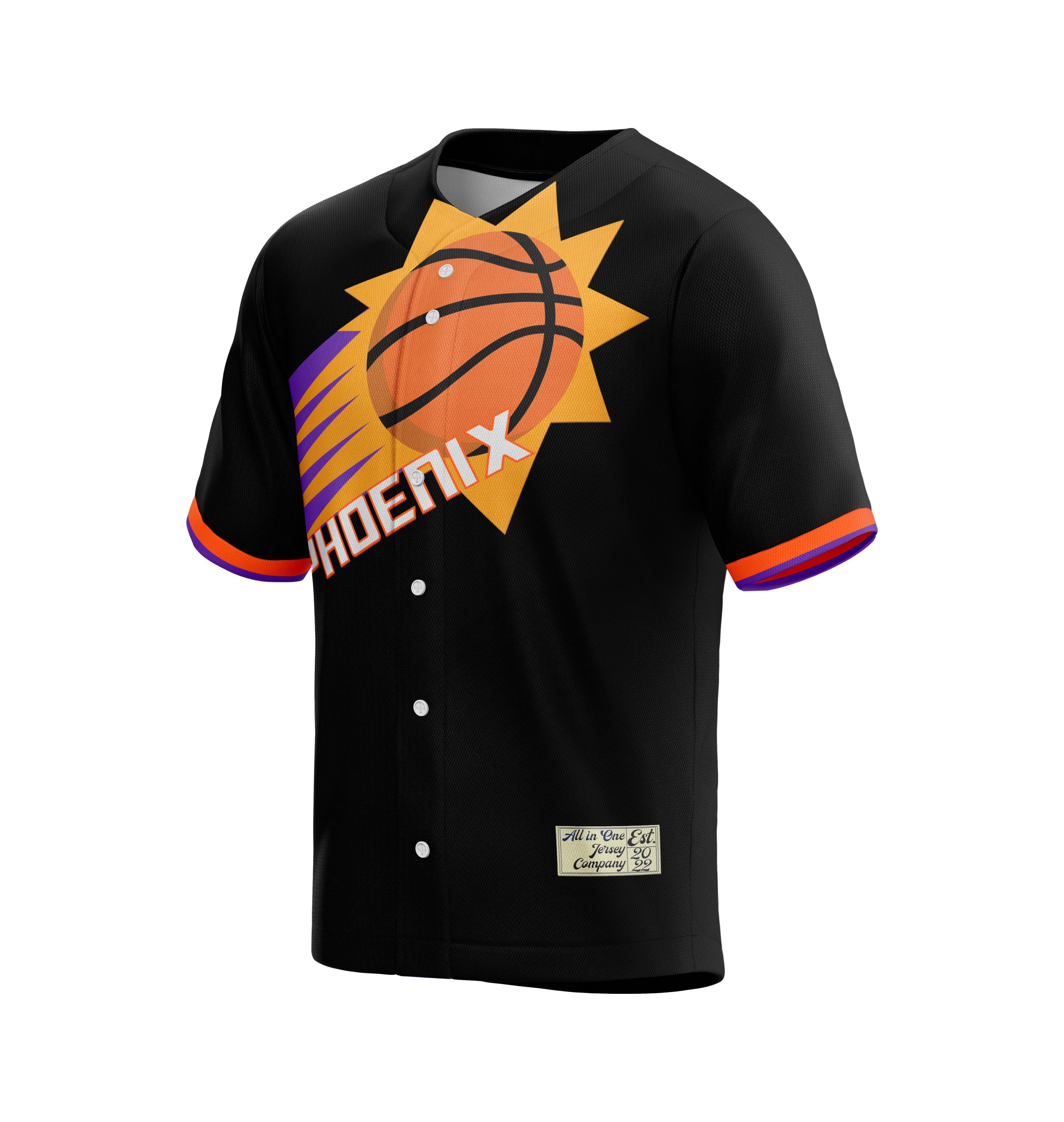 Phoenix Throwback Jersey (Black)