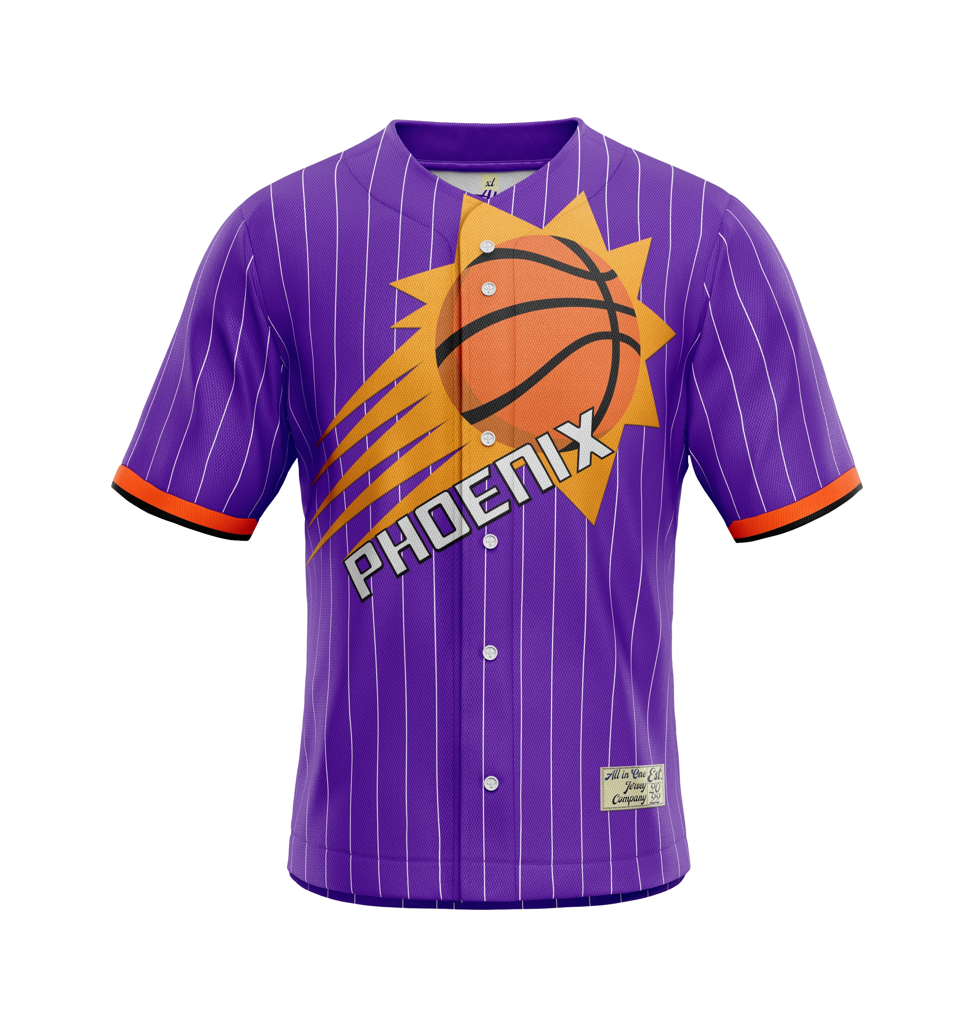 Phoenix Throwback Jersey (Purple)