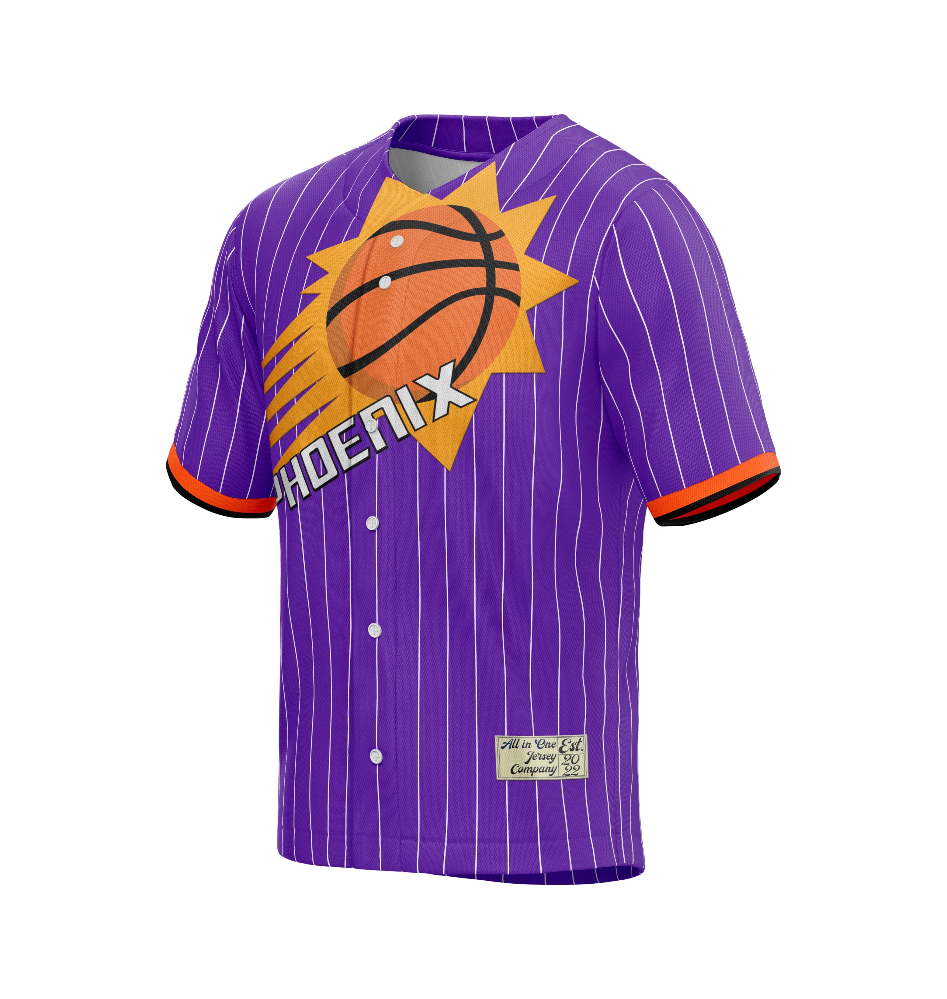 Phoenix Throwback Jersey (Purple)