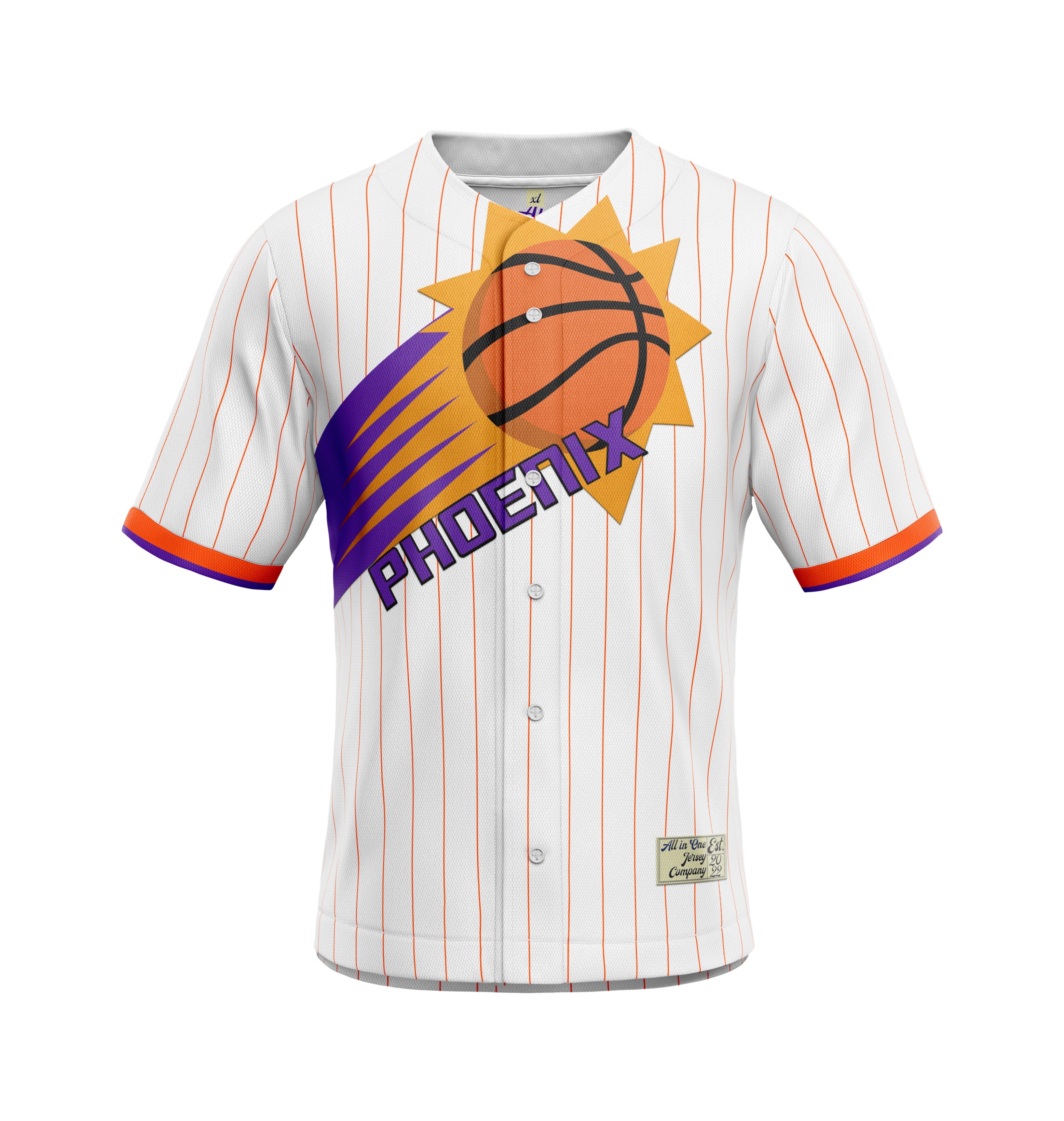 Phoenix Throwback Jersey (White)