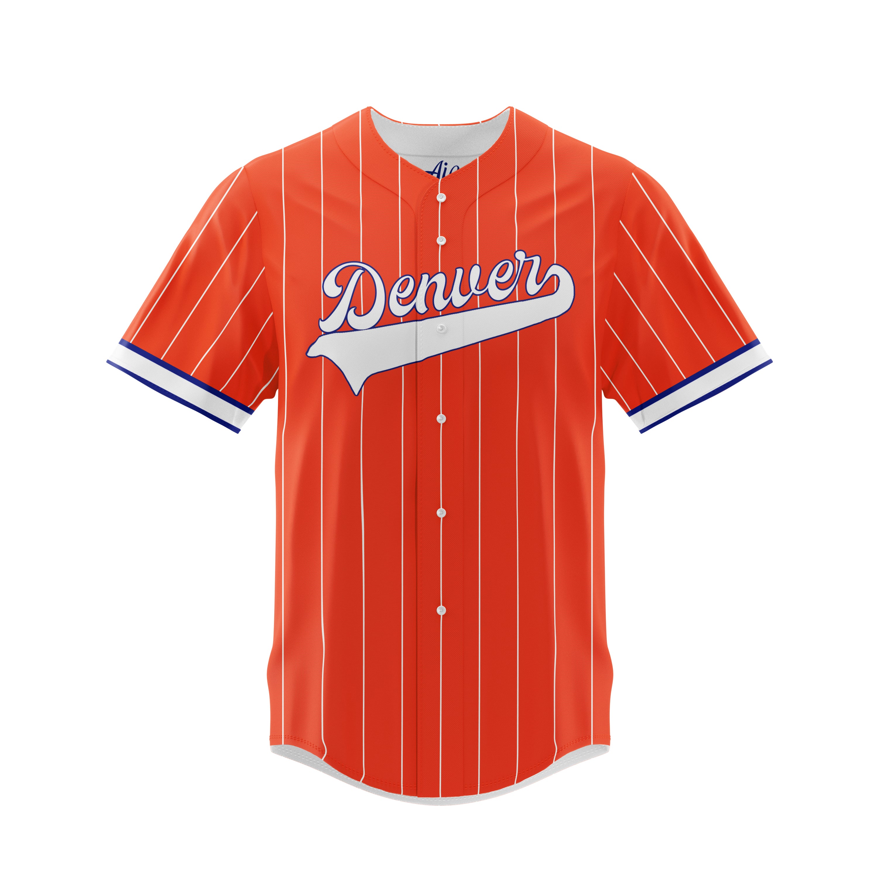 Wyoming Baseball Jersey (Brown) – aiojerseyco