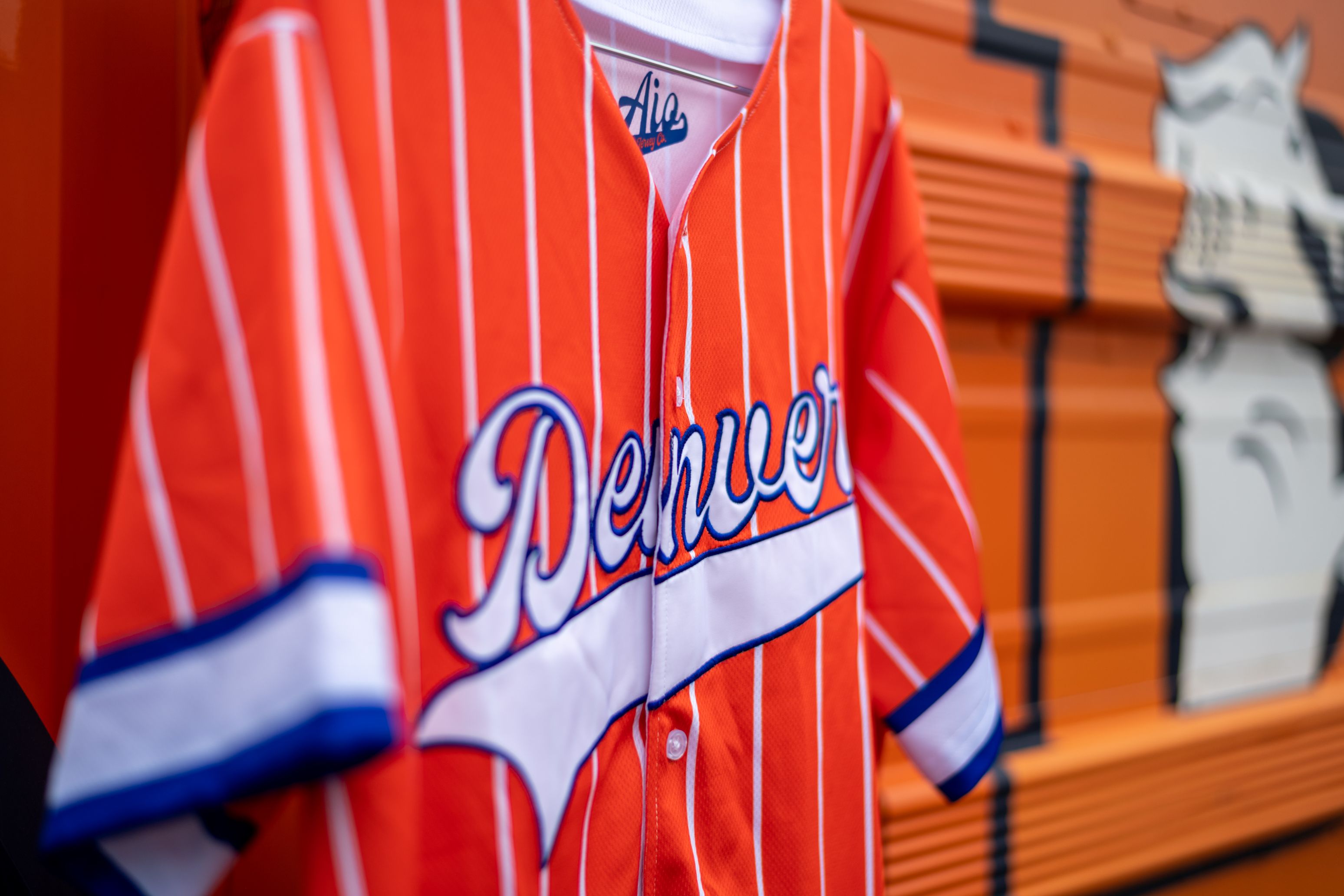 Denver Baseball Jersey