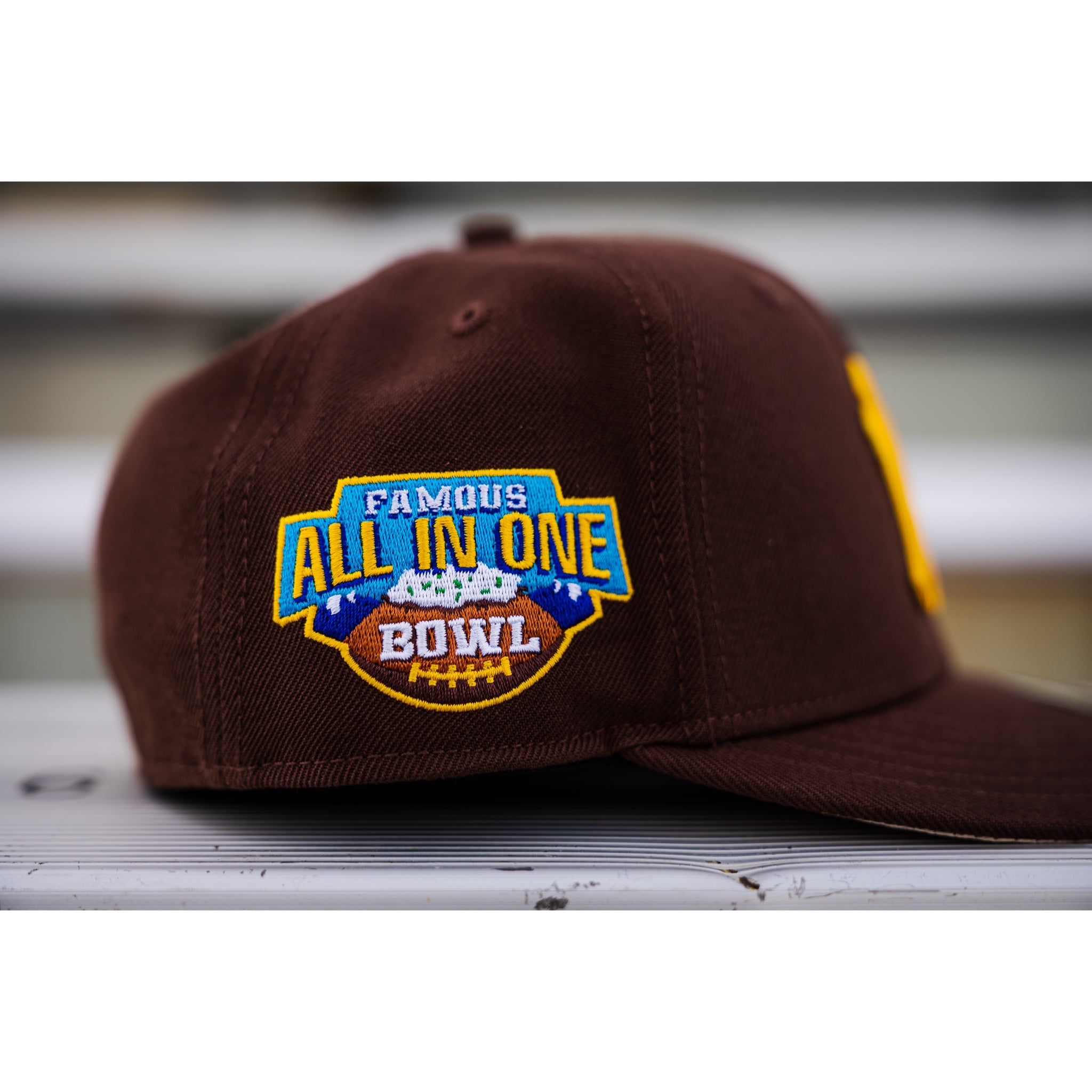 Wyoming "All In One Bowl" Hat