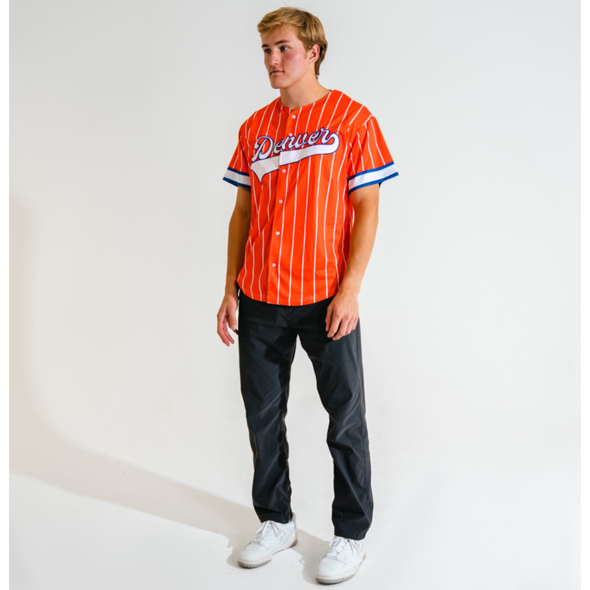 Denver Baseball Jersey