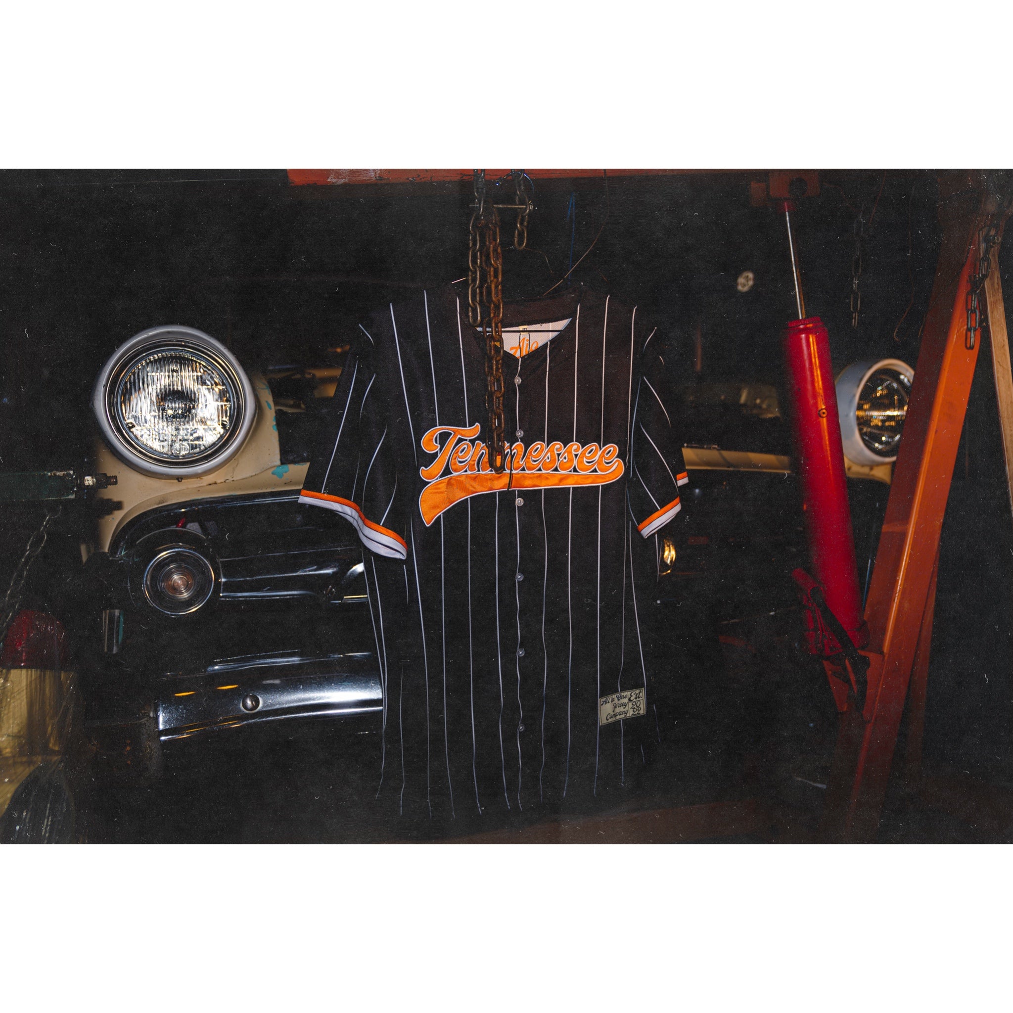 Tennessee Jersey - Black