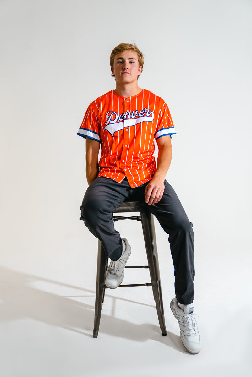 Denver Baseball Jersey