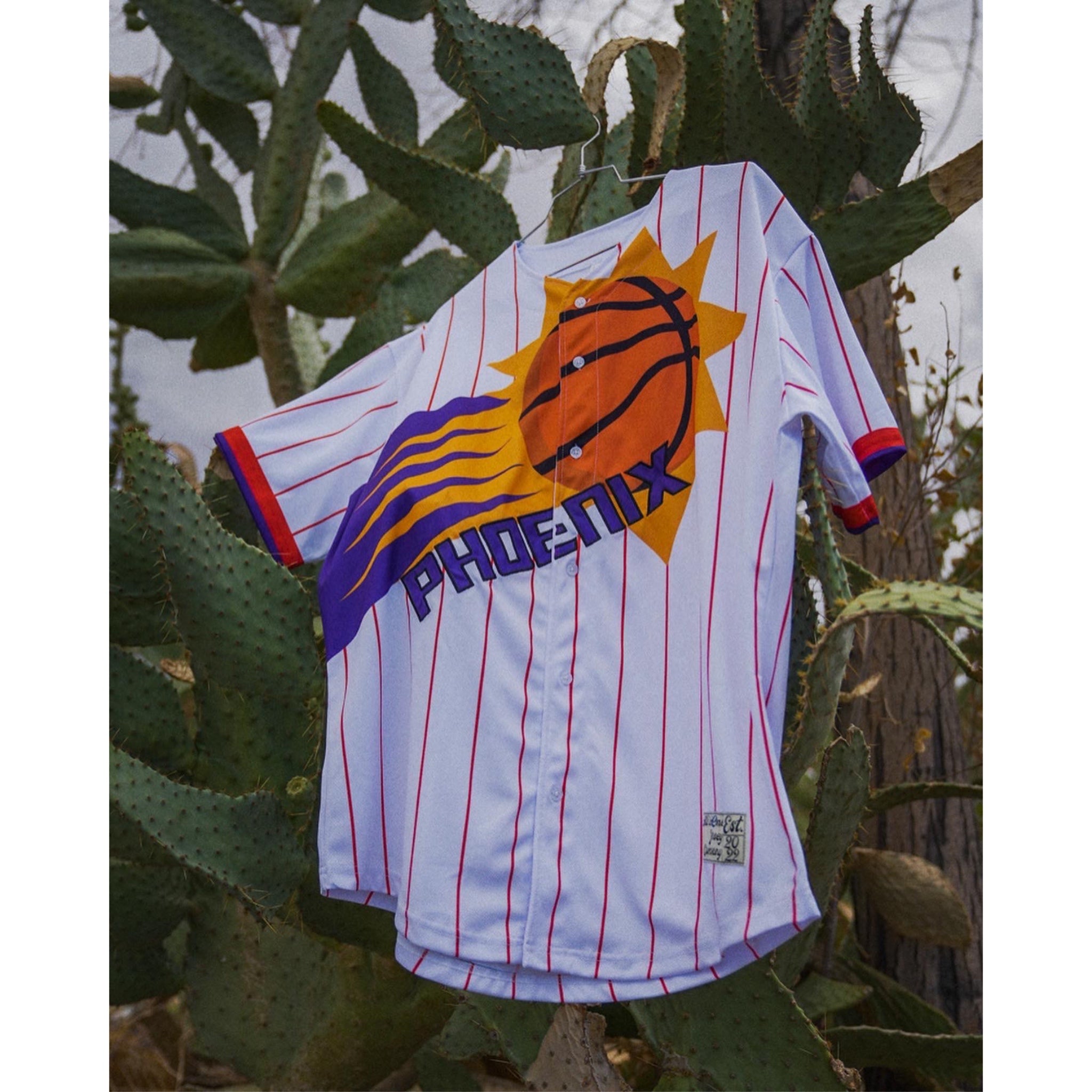 Phoenix Throwback Jersey (White)